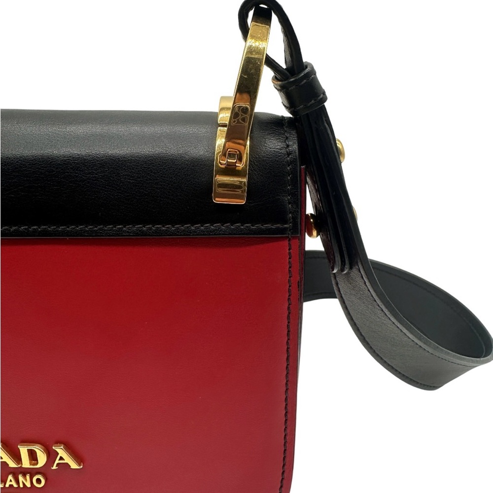 Prada Calfskin Pionniere Saddle Crossbody Bag - Picture 3 of 5